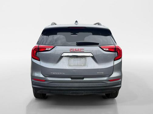 Satin Steel Metallic 2018 GMC Terrain SLE