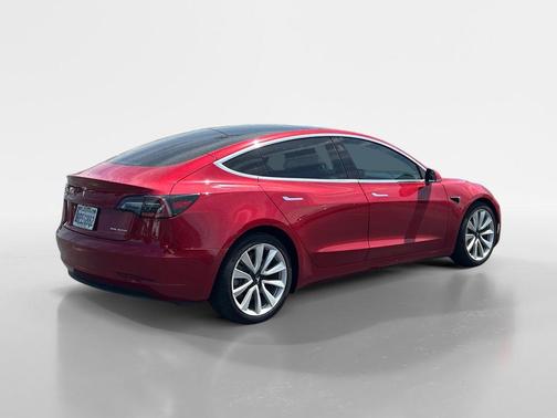 Red Multi 2018 Tesla Model 3 Long Range