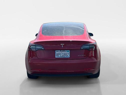 Red Multi 2018 Tesla Model 3 Long Range