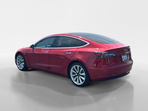 Red Multi 2018 Tesla Model 3 Long Range