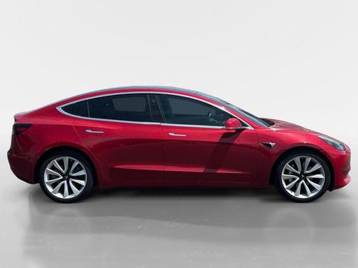 Red Multi 2018 Tesla Model 3 Long Range