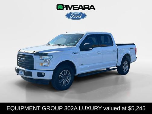 2017 Ford F-150 XLT