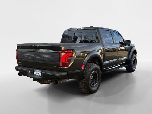 Green 2024 Ford F-150 Raptor