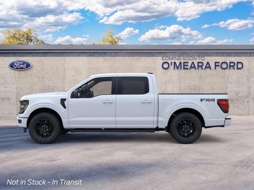 Oxford White 2026 Ford F-150 XLT