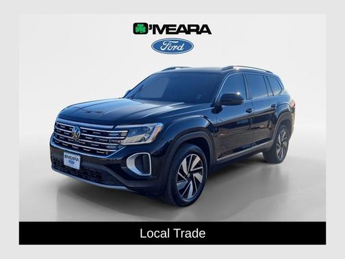 Deep Black Pearl Effect 2024 Volkswagen Atlas 2.0T SEL SUV