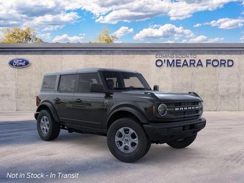 Shadow Black 2026 Ford Bronco Big Bend