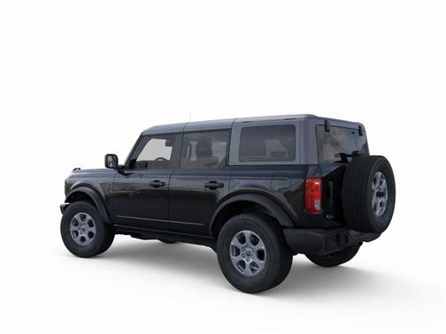 Shadow Black 2026 Ford Bronco Big Bend