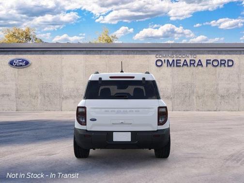 Oxford White 2026 Ford Bronco Sport Big Bend