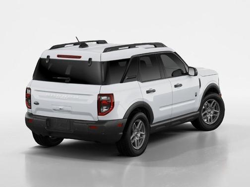 Oxford White 2026 Ford Bronco Sport Big Bend