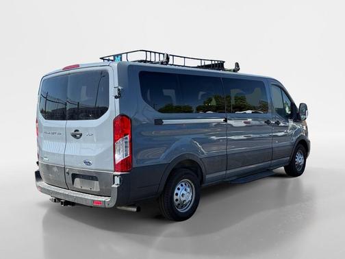 Abyss Gray Metallic 2025 Ford Transit-350 XLT