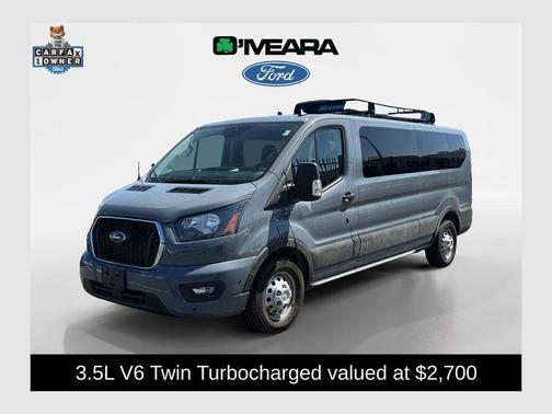 Abyss Gray Metallic 2025 Ford Transit-350 XLT