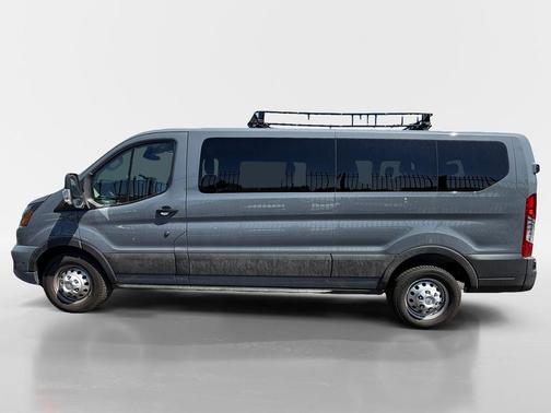 Abyss Gray Metallic 2025 Ford Transit-350 XLT