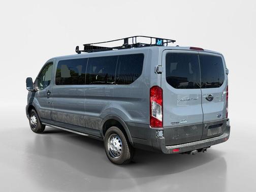 Abyss Gray Metallic 2025 Ford Transit-350 XLT