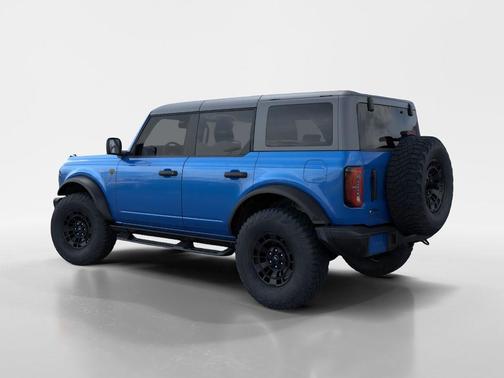 Velocity Blue Metallic 2026 Ford Bronco Badlands