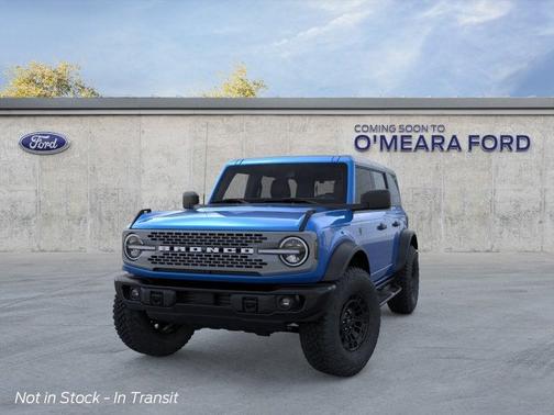 Velocity Blue Metallic 2026 Ford Bronco Badlands