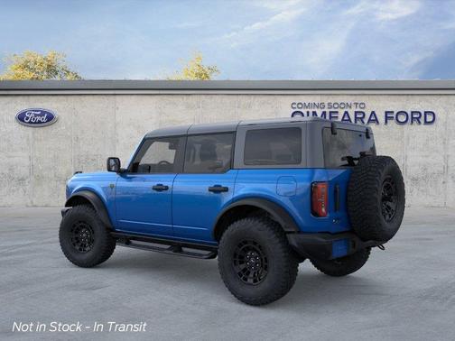 Velocity Blue Metallic 2026 Ford Bronco Badlands