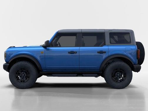 Velocity Blue Metallic 2026 Ford Bronco Badlands