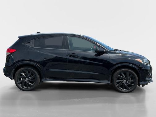 Crystal Black Pearl 2021 Honda HR-V Sport