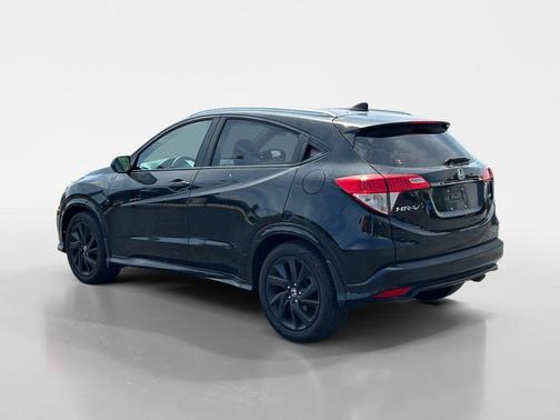 Crystal Black Pearl 2021 Honda HR-V Sport