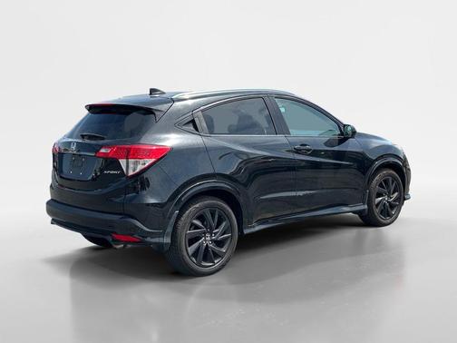 Crystal Black Pearl 2021 Honda HR-V Sport