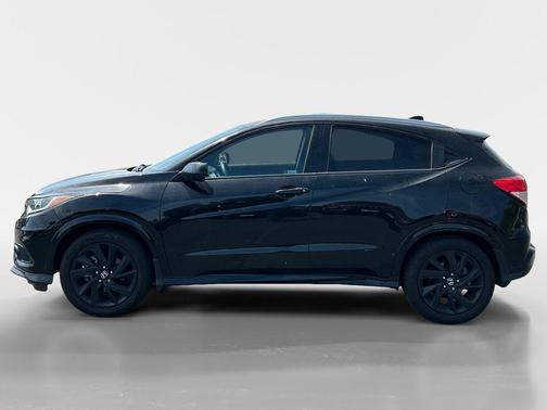 Crystal Black Pearl 2021 Honda HR-V Sport