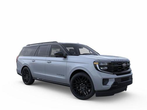 Glacier Gray Metallic 2026 Ford Expedition Max Platinum