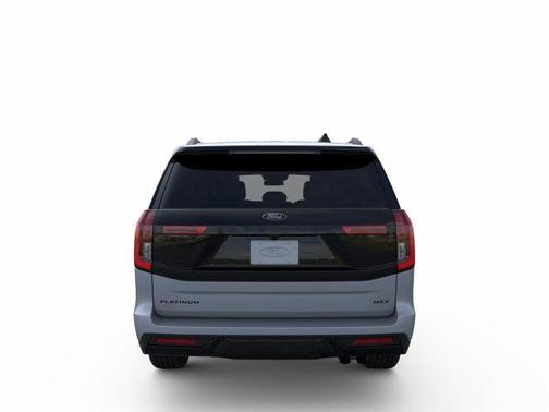 Glacier Gray Metallic 2026 Ford Expedition Max Platinum