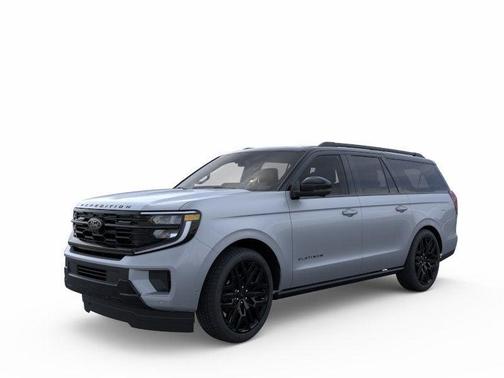 Glacier Gray Metallic 2026 Ford Expedition Max Platinum SUV