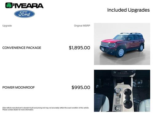 2025 Ford Bronco Sport Heritage