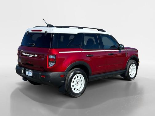 2025 Ford Bronco Sport Heritage
