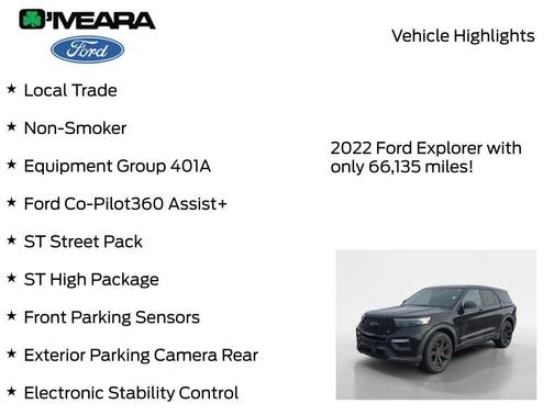 2022 Ford Explorer ST