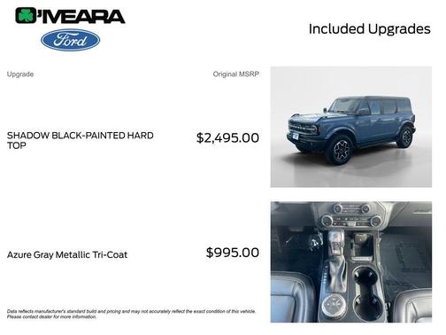 2025 Ford Bronco Outer Banks