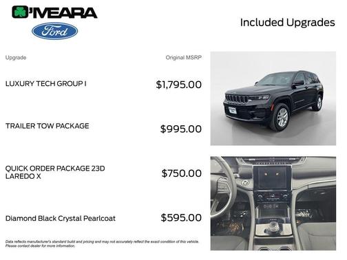 2024 Jeep Grand Cherokee Laredo