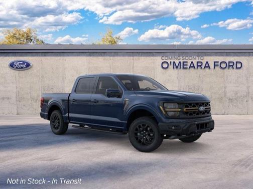 Antimatter Blue Metallic 2026 Ford F-150 Tremor
