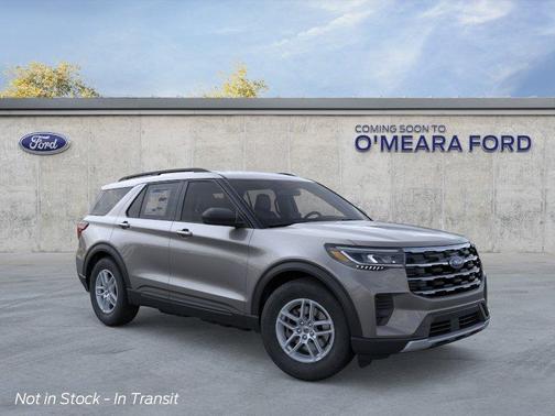 Carbonized Gray Metallic 2026 Ford Explorer Active