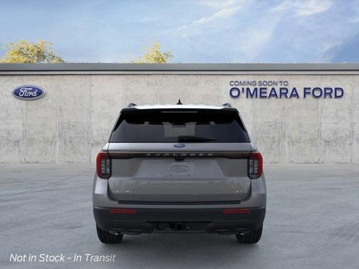 Carbonized Gray Metallic 2026 Ford Explorer Active
