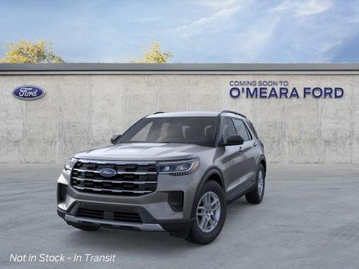 Carbonized Gray Metallic 2026 Ford Explorer Active