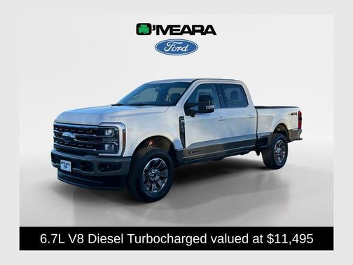 Star White 2026 Ford F-250 King Ranch