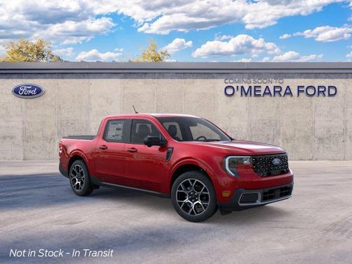 Ruby Red Metallic Tinted Clearcoat 2026 Ford Maverick Lariat