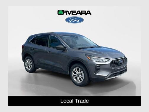 Carbonized Gray Metallic 2024 Ford Escape Active