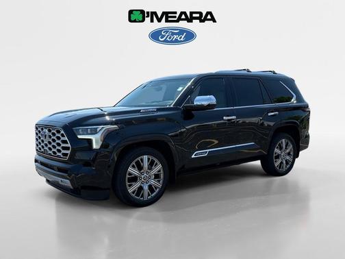 2024 Toyota Sequoia Capstone