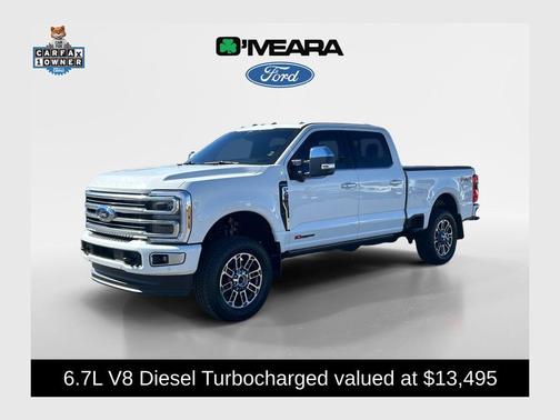 2026 Ford F-250 Platinum