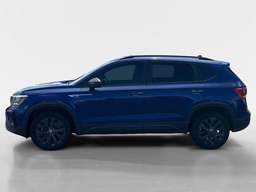 Blue Dusk 2022 Volkswagen Taos 1.5T S