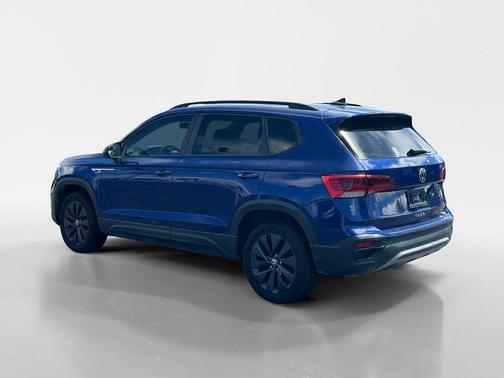 Blue Dusk 2022 Volkswagen Taos 1.5T S