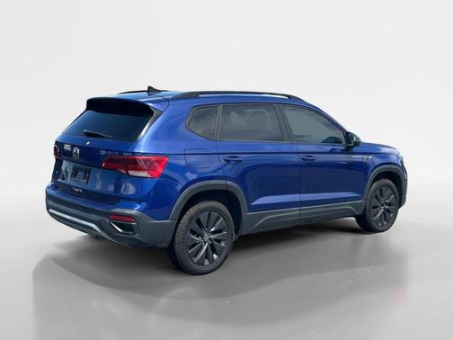 Blue Dusk 2022 Volkswagen Taos 1.5T S
