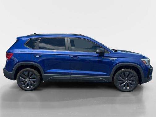Blue Dusk 2022 Volkswagen Taos 1.5T S