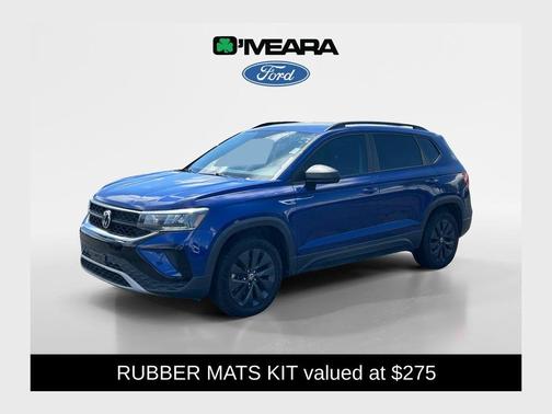 Blue Dusk 2022 Volkswagen Taos 1.5T S