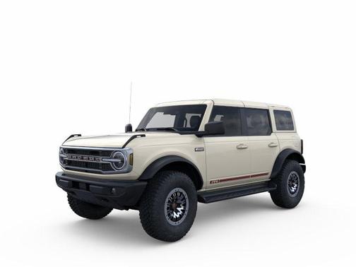Wimbledon White 2026 Ford Bronco Outer Banks