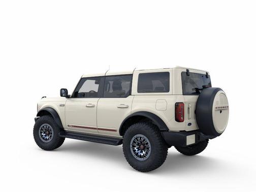 Wimbledon White 2026 Ford Bronco Outer Banks