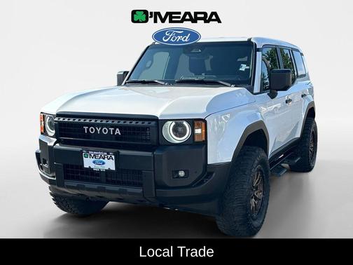 2024 Toyota Land Cruiser Base